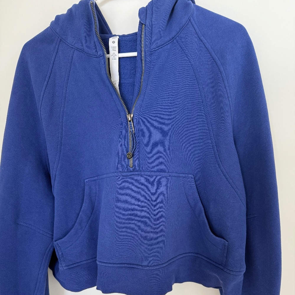 Lululemon Scuba sweatshirt